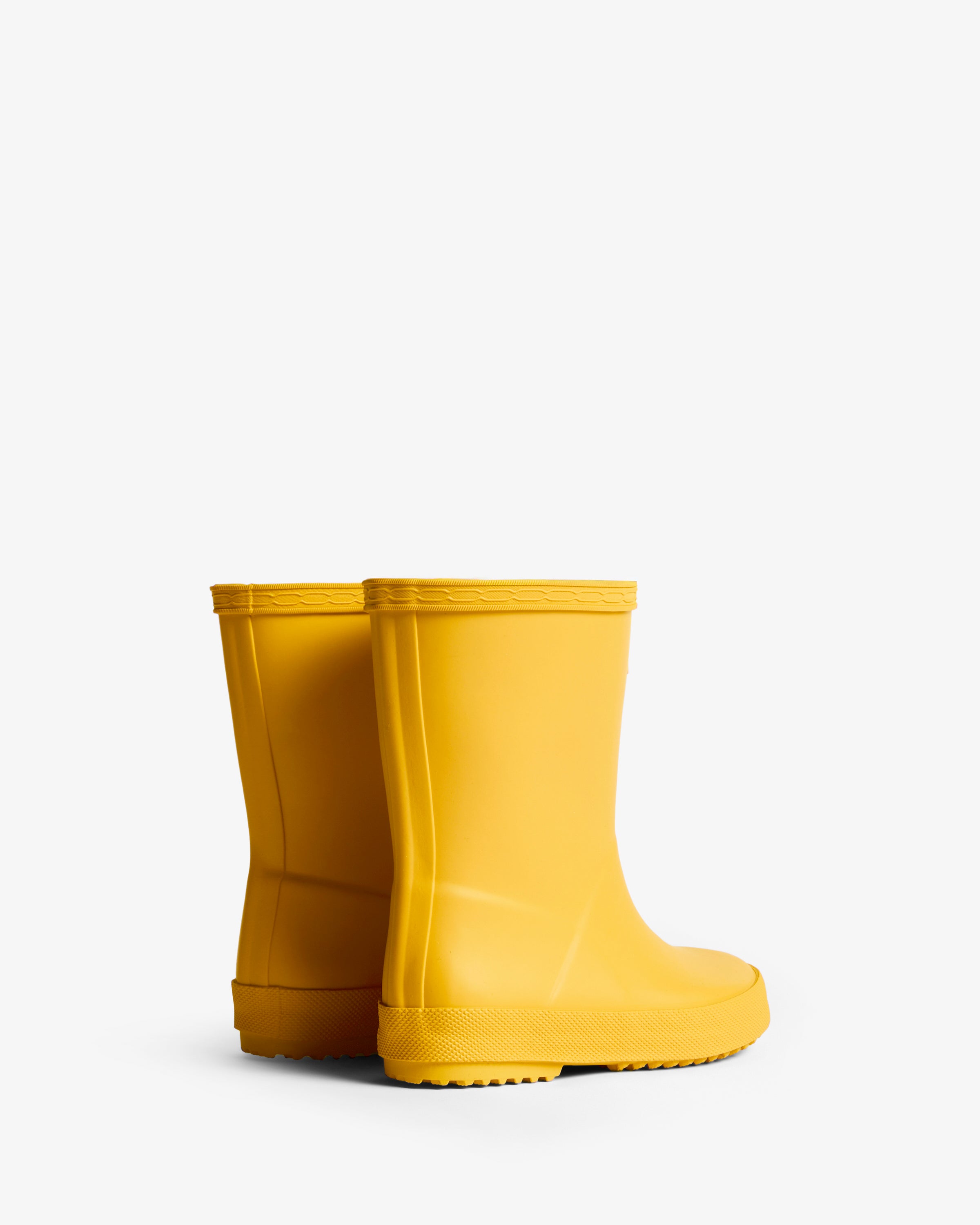 Kids First Classic Rain Boot Hunter Yellow