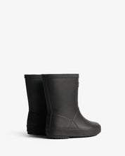 Kids First Insulated Classic Rain Boot Black