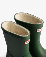 Kids First Insulated Classic Rain Boot Hunter Green