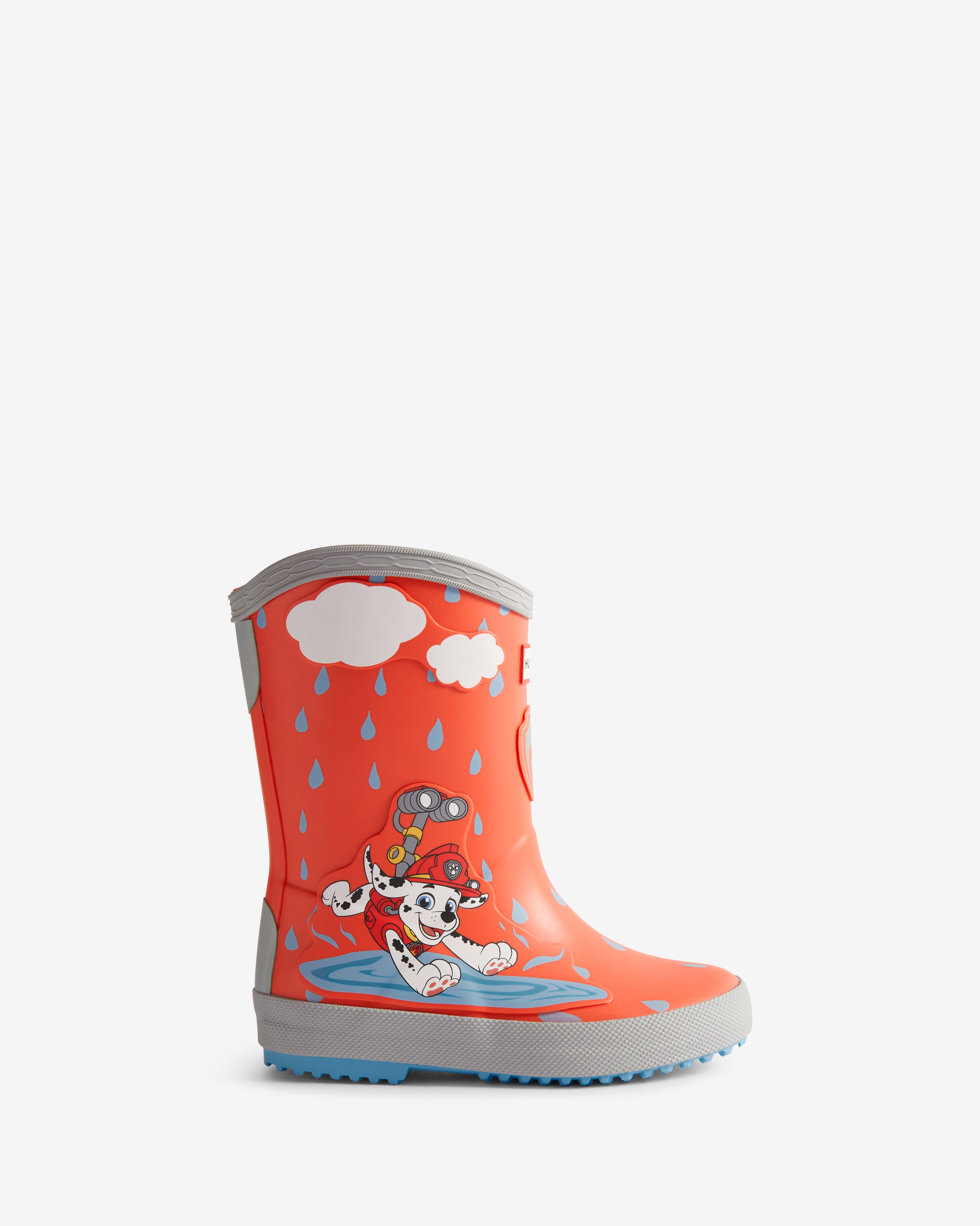 Hunter Boots X Paw Patrol Marshall Rubber Boots Poppy Red