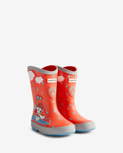 Hunter Boots X Paw Patrol Marshall Rubber Boots Poppy Red
