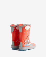Hunter Boots X Paw Patrol Marshall Rubber Boots Poppy Red