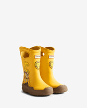 Hunter Boots X Paw Patrol Rubble Rubber Boots Yellow