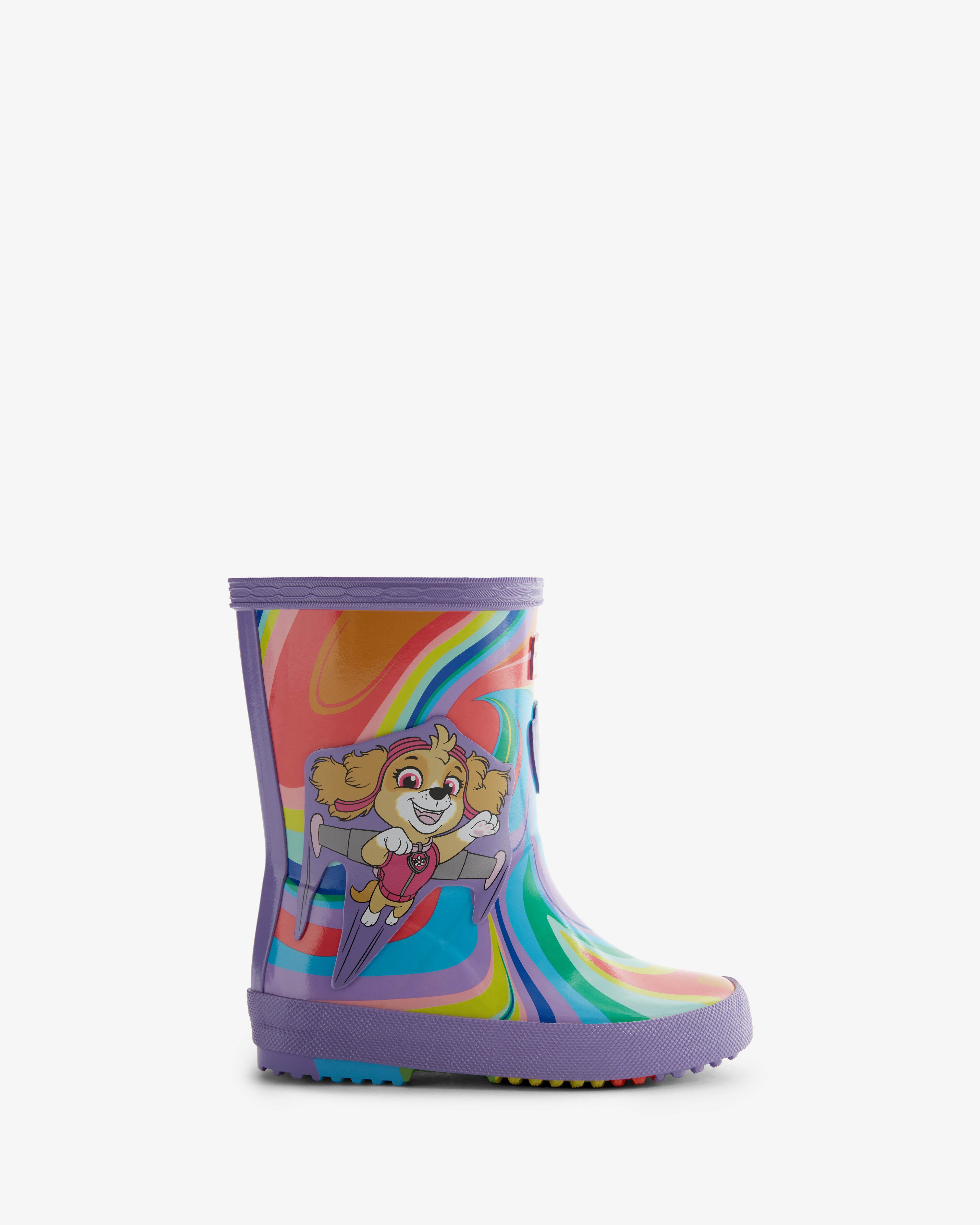 Hunter Boots X Paw Patrol Skye Rubber Boots Lavender Mist
