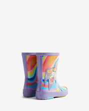 Hunter Boots X Paw Patrol Skye Rubber Boots Lavender Mist