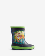 Hunter Boots X Paw Patrol Dino Rubber Boots Blue / Lettuce