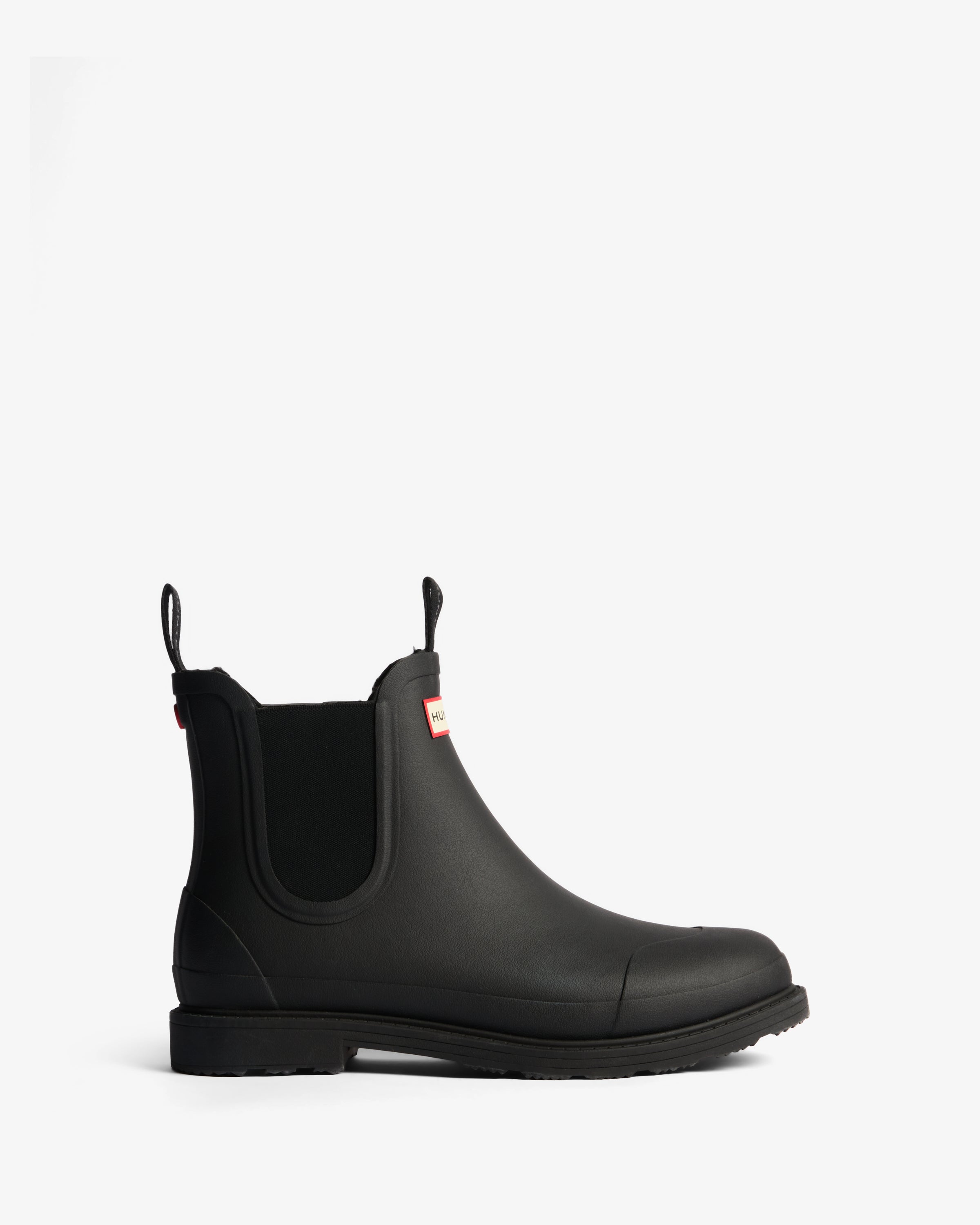 Hunter Boots Men's Elements Insulated Chelsea Boots Black