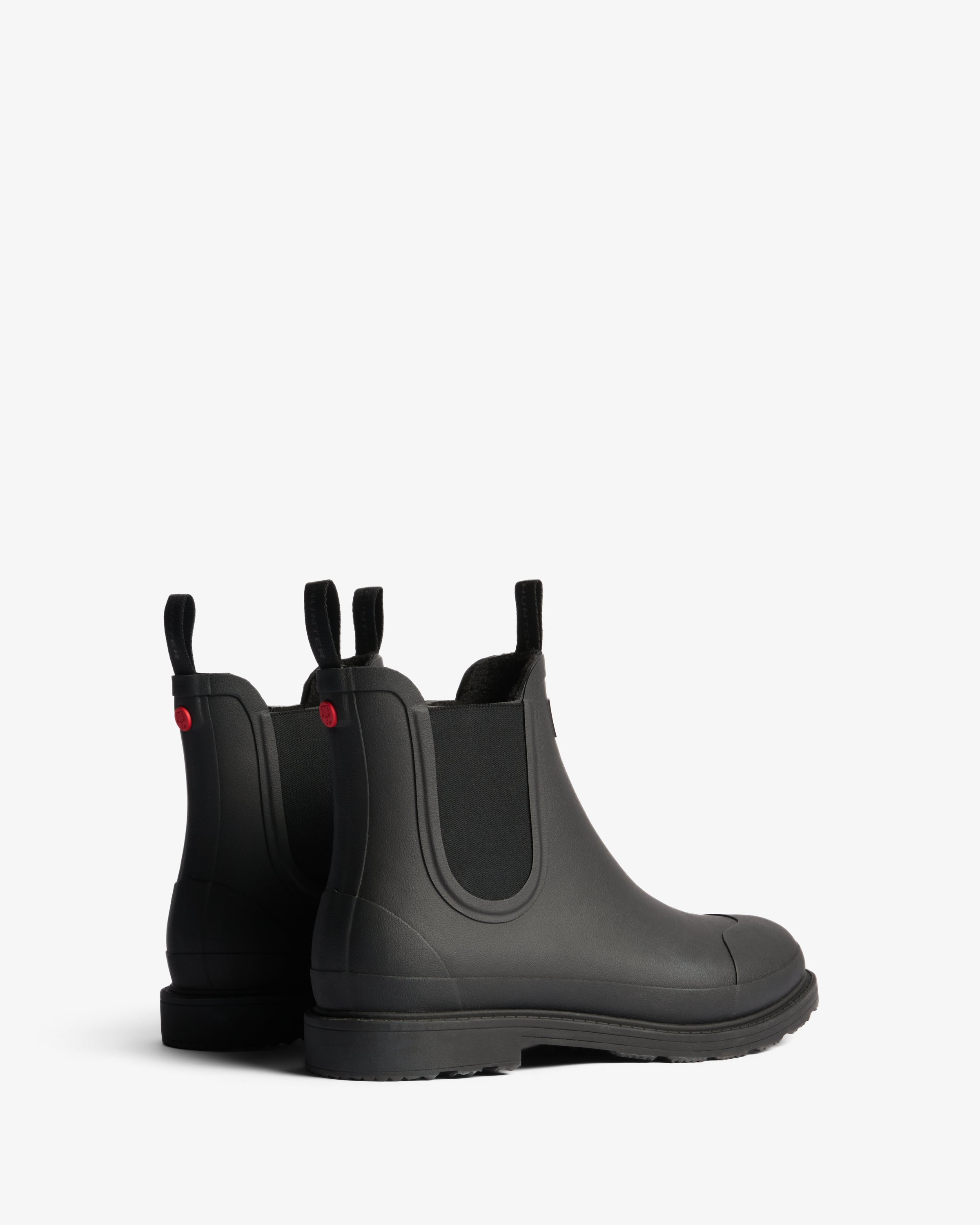 Men's Elements Insulated Chelasea Boots Black