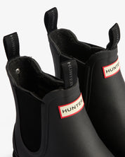 Men's Elements Insulated Chelasea Boots Black