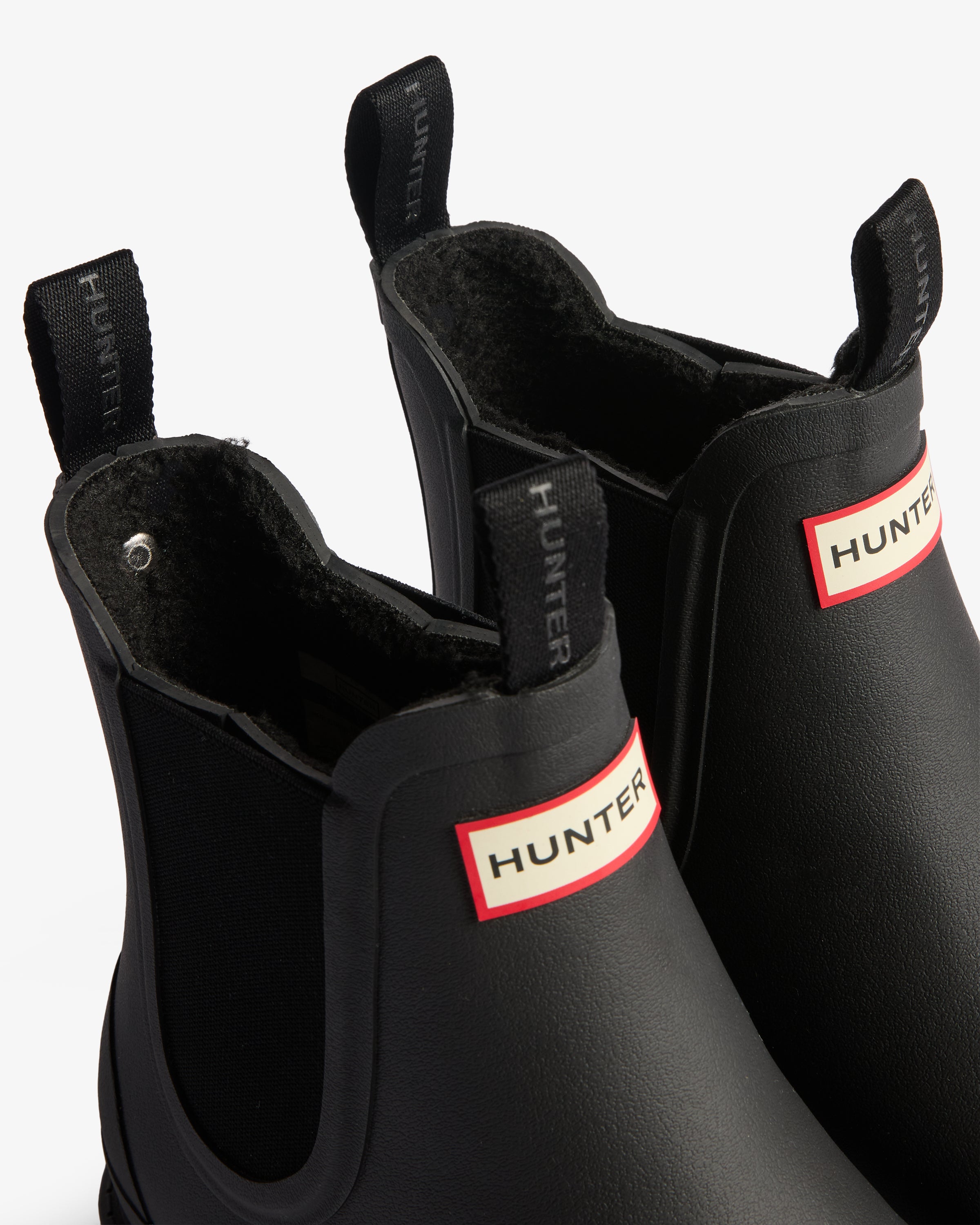 Men's Elements Insulated Chelasea Boots Black