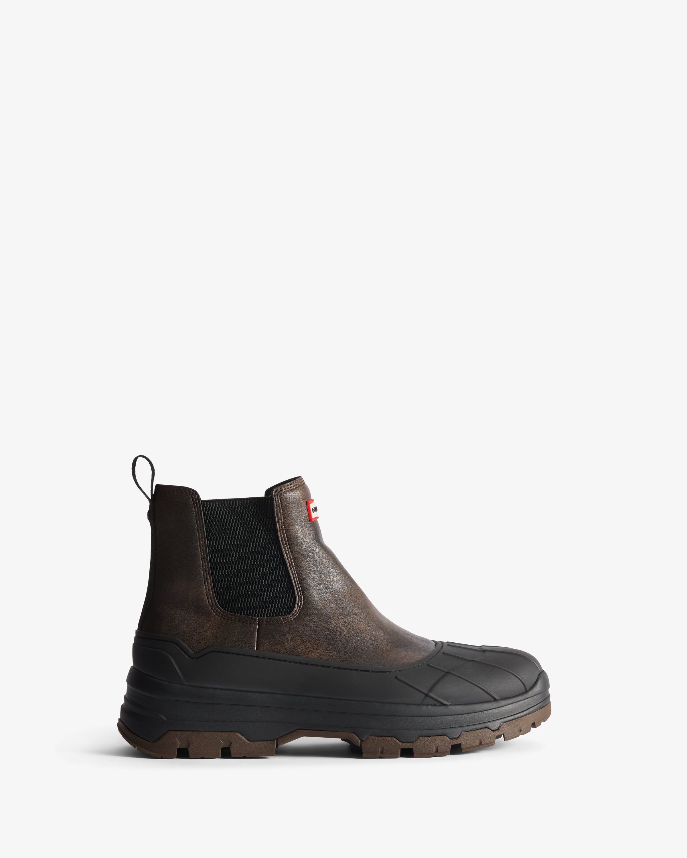 short duck boots mens
