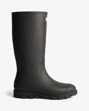 Unisex Downpour Tall Insulated Boot Black