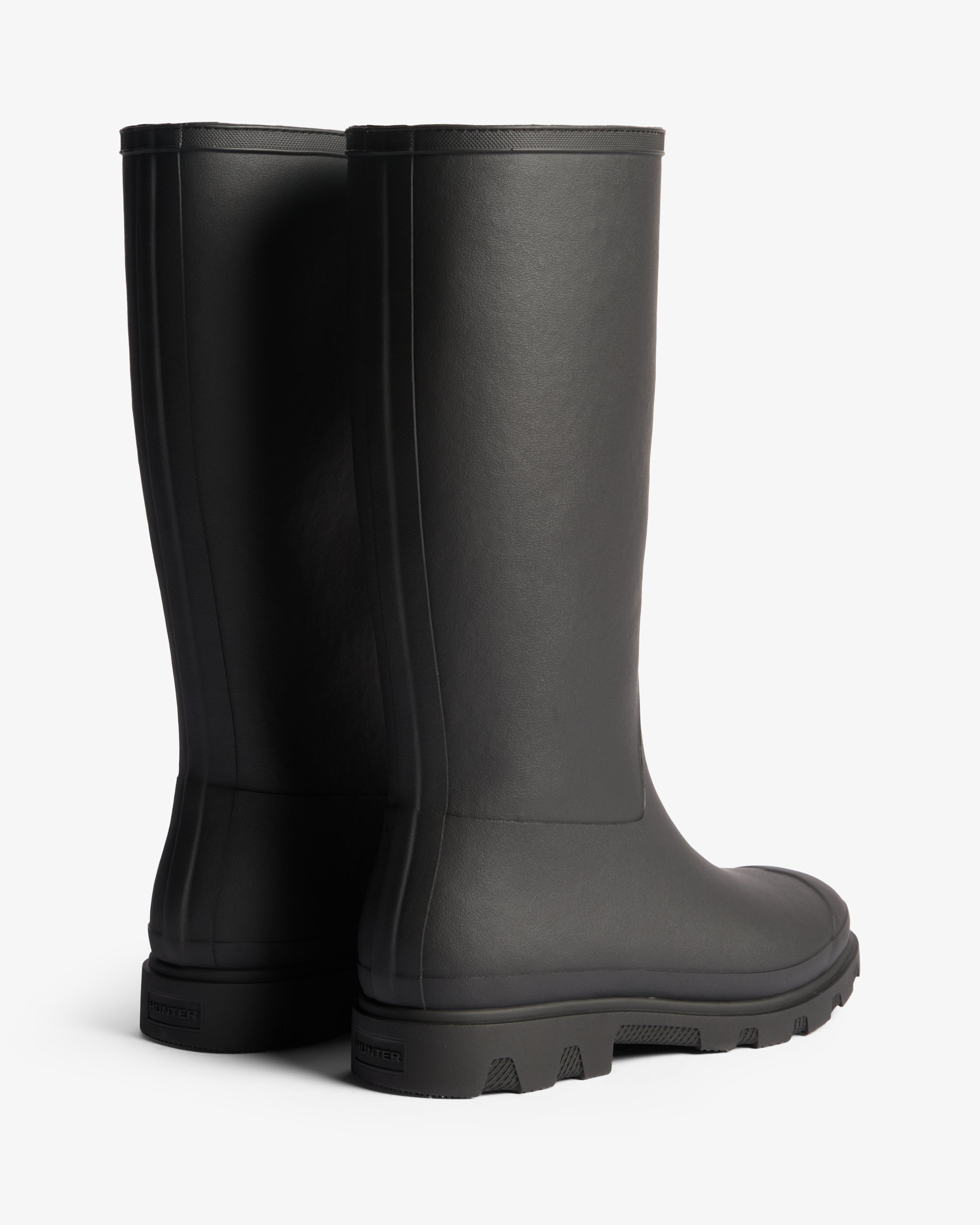 Hunter Boots Unisex Downpour Tall Boot Black – Hunter Boots Nordic