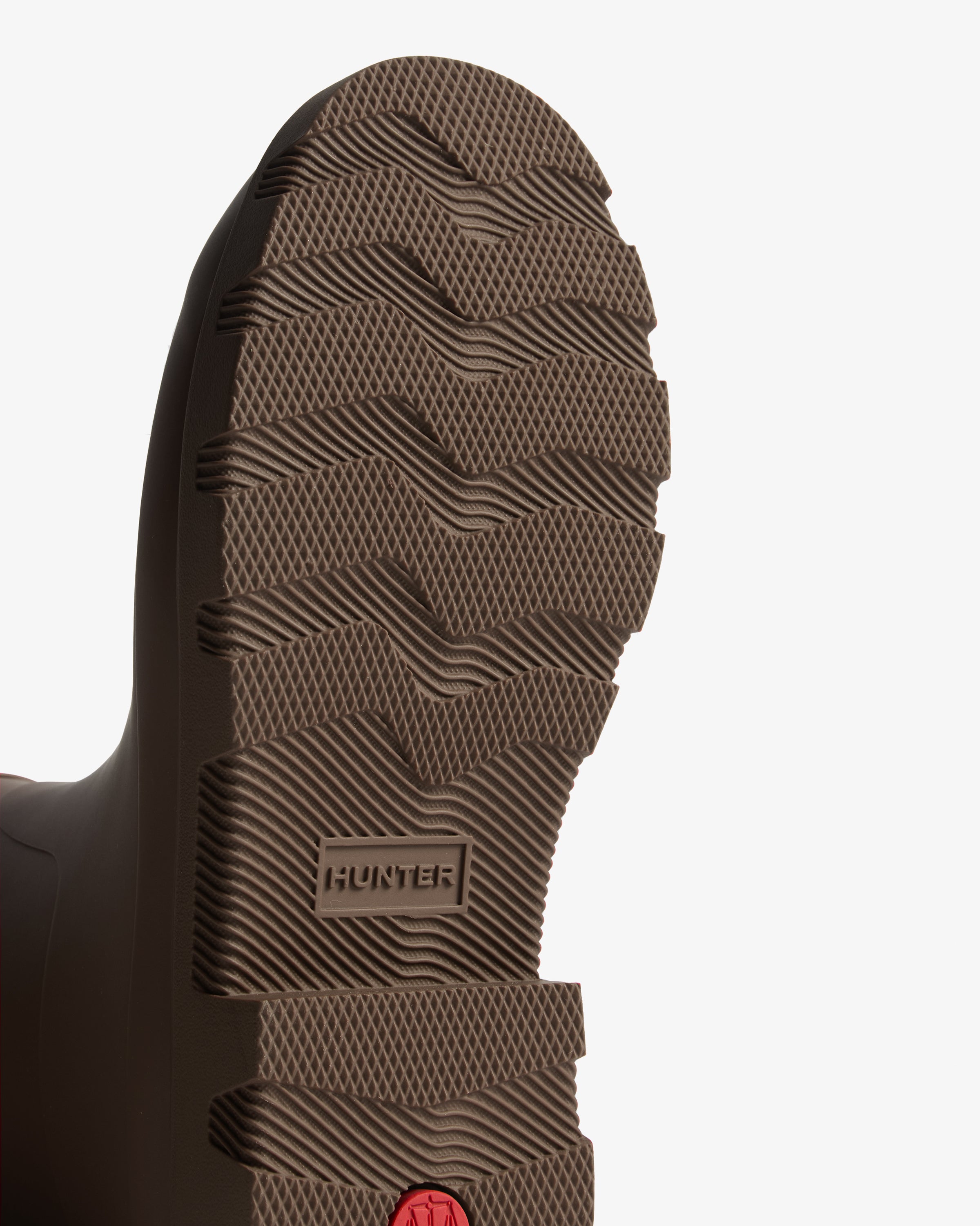 Hunter Boots Unisex Downpour Short Boot Chocolate Brown – Hunter
