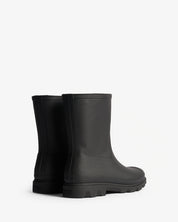 Unisex Downpour Short Insulated Boot Black