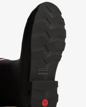 Unisex Downpour Short Insulated Boot Black