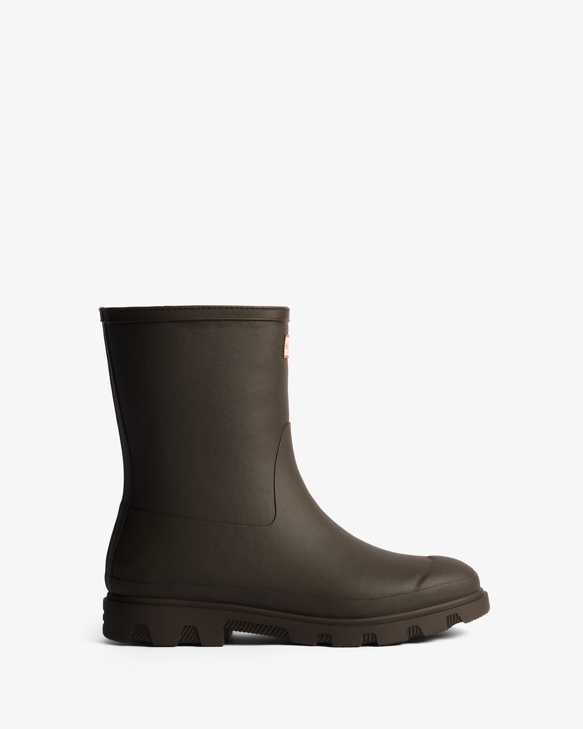 Unisex Downpour Short Insulated Boot Chocolate Brown