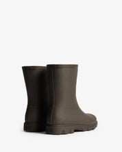 Unisex Downpour Short Insulated Boot Chocolate Brown