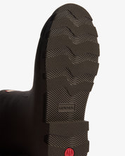 Unisex Downpour Short Insulated Boot Chocolate Brown