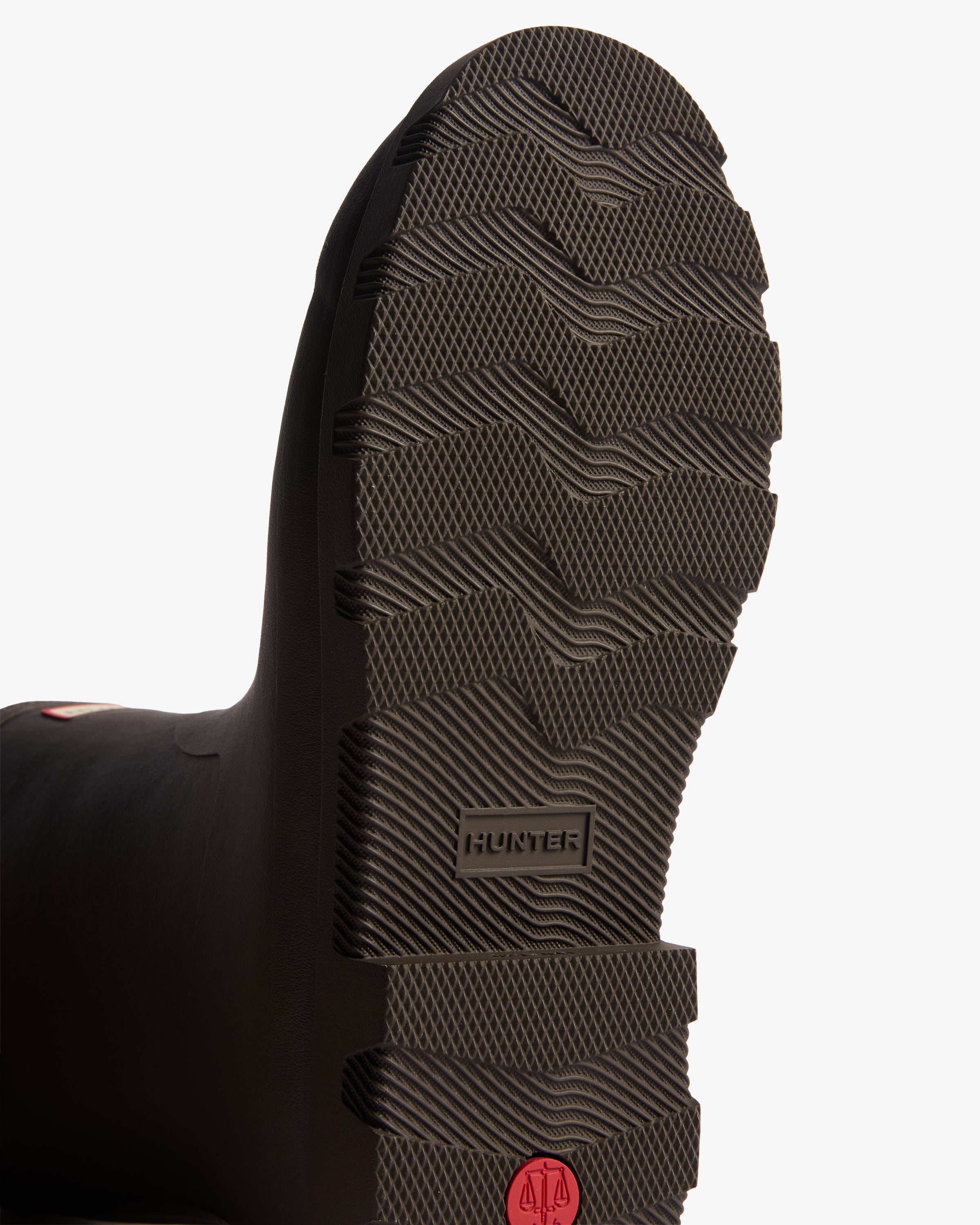 Unisex Downpour Short Insulated Boot Chocolate Brown