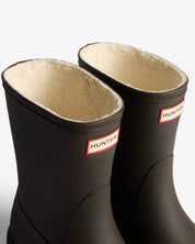 Unisex Downpour Short Insulated Boot Chocolate Brown