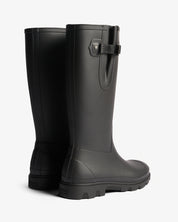Unisex Field Downpour Tall Adjustable Neo Lined Boot Black