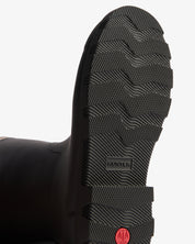 Unisex Field Downpour Tall Adjustable Neo Lined Boot Black