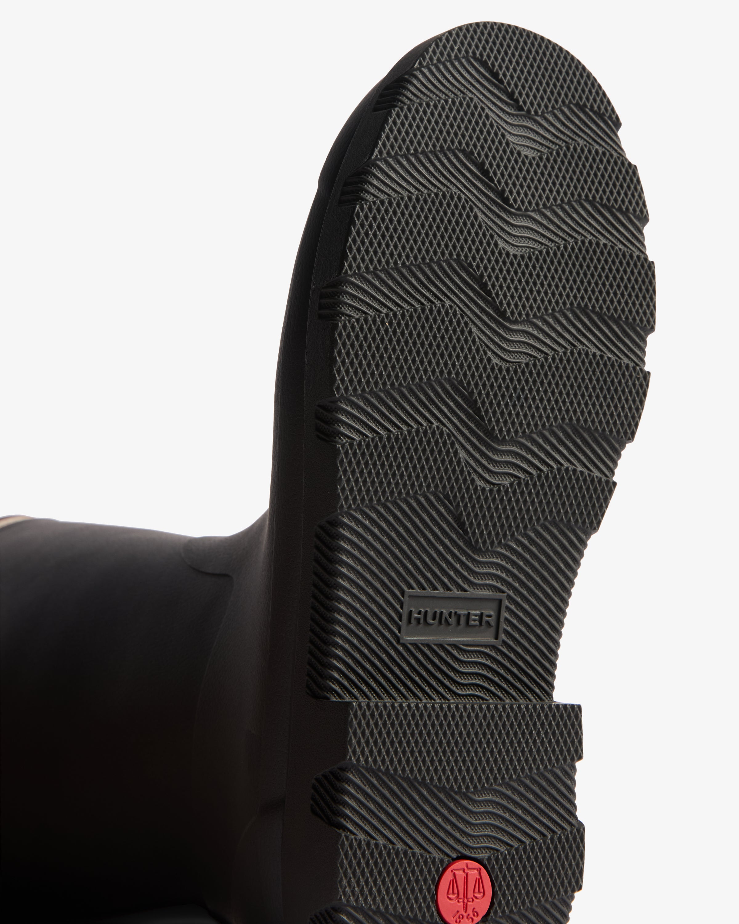 Unisex Field Downpour Tall Adjustable Neo Lined Boot Black