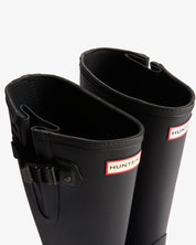 Unisex Field Downpour Tall Adjustable Neo Lined Boot Black