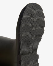 Unisex Field Downpour Tall Adjustable Neo Lined Boot Dark Olive Black