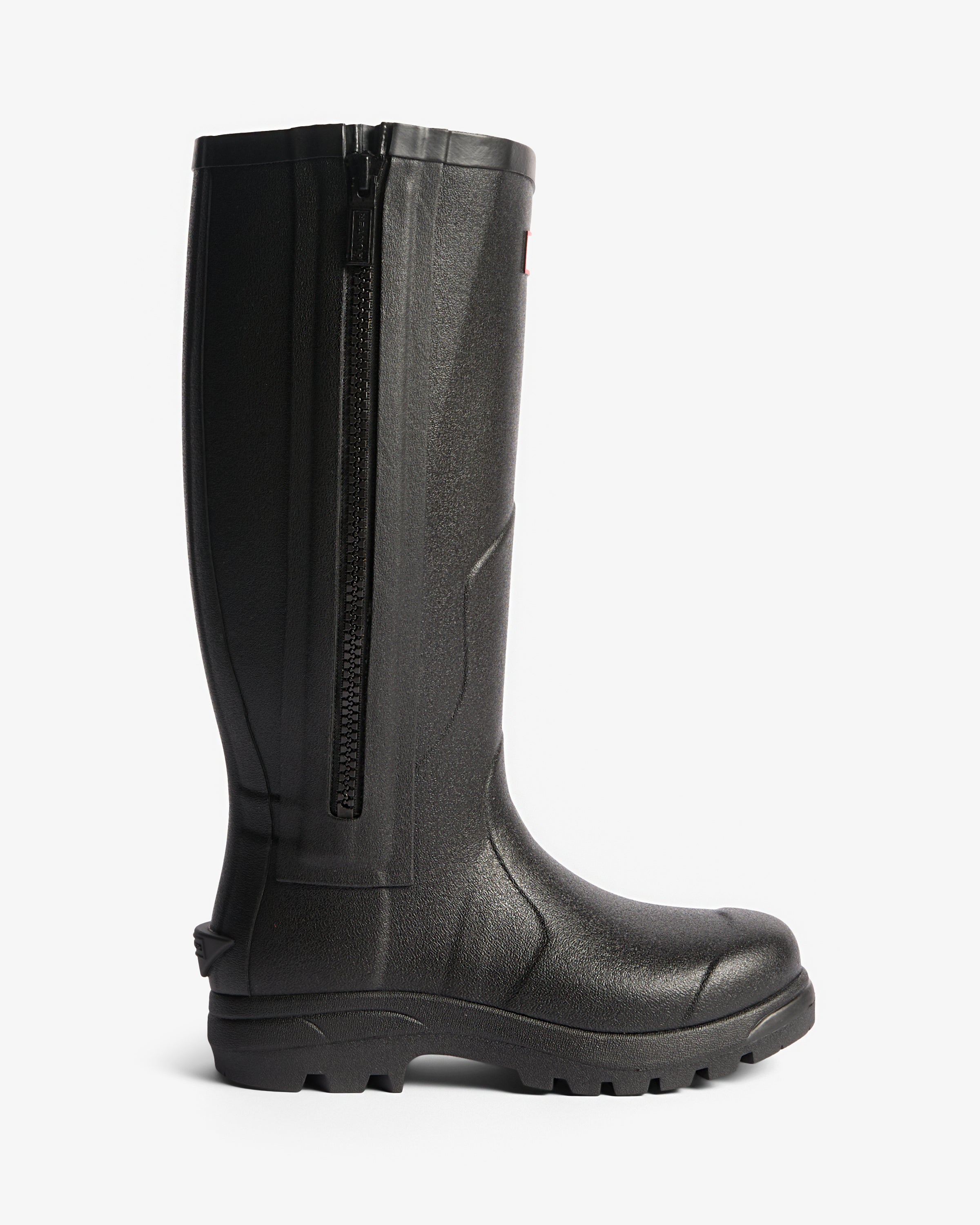 Hunter Boots Unisex balmoral mkii full zip boot Black – Hunter