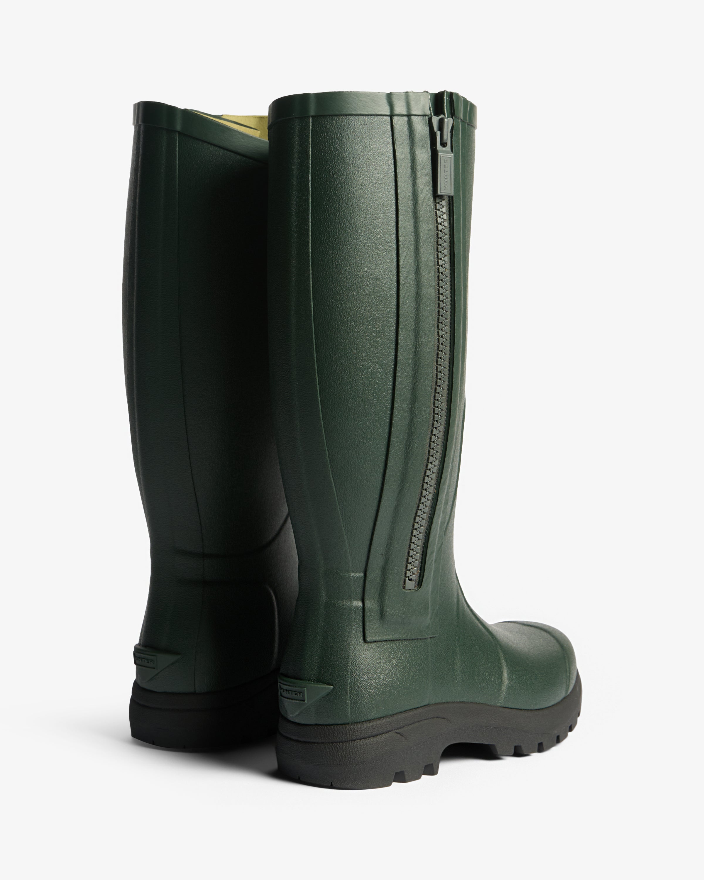 Full Zip Wellies Mens Hunter Wellington Boots Size 10 Men's Le