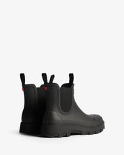Unisex Elements Elastic Chelsea Boots Black