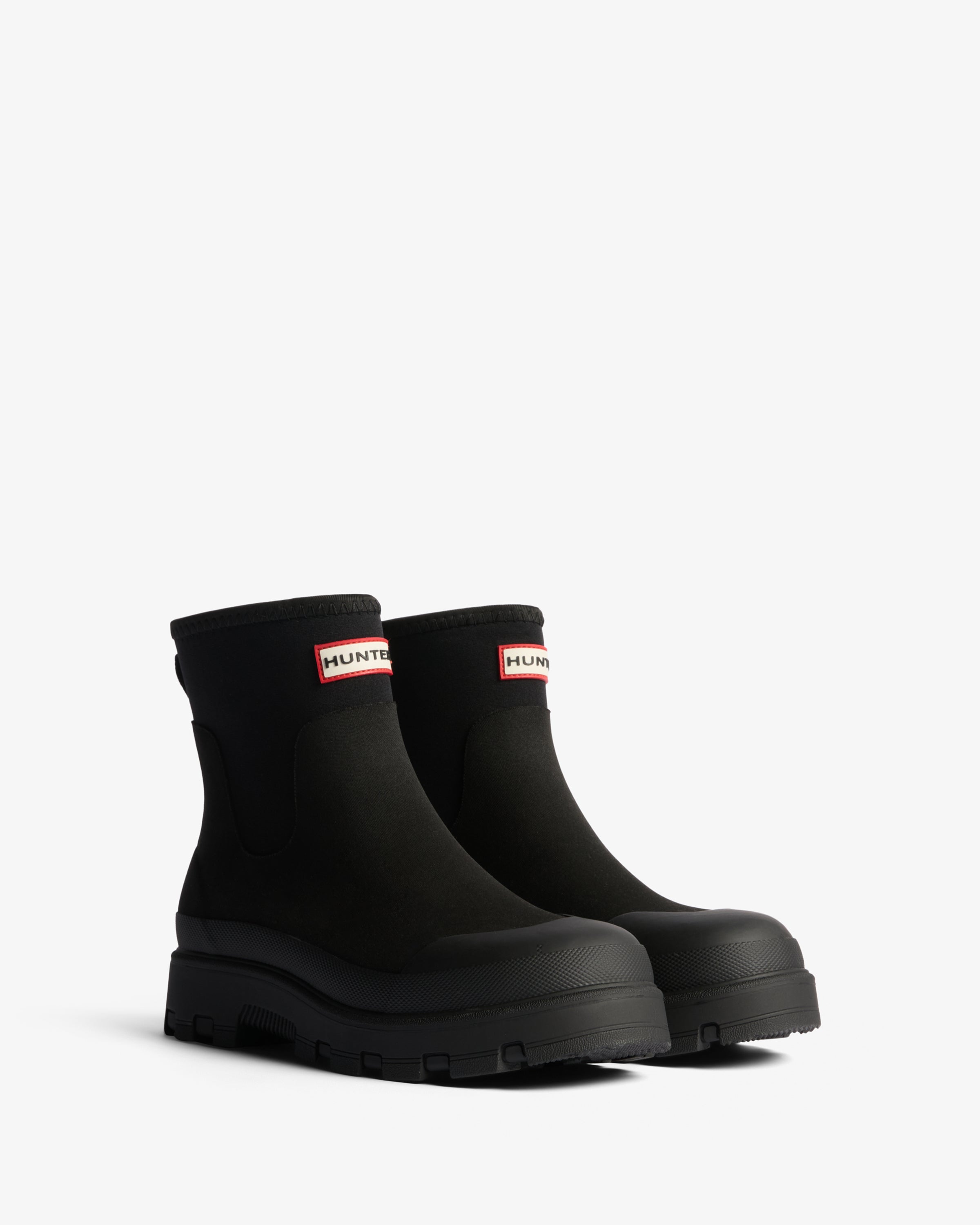 HUNTER ハンター/CHELSEA BOOTS Hunter Boots Unisex Elements Neoprene Chelsea Boot Chocolate Brown