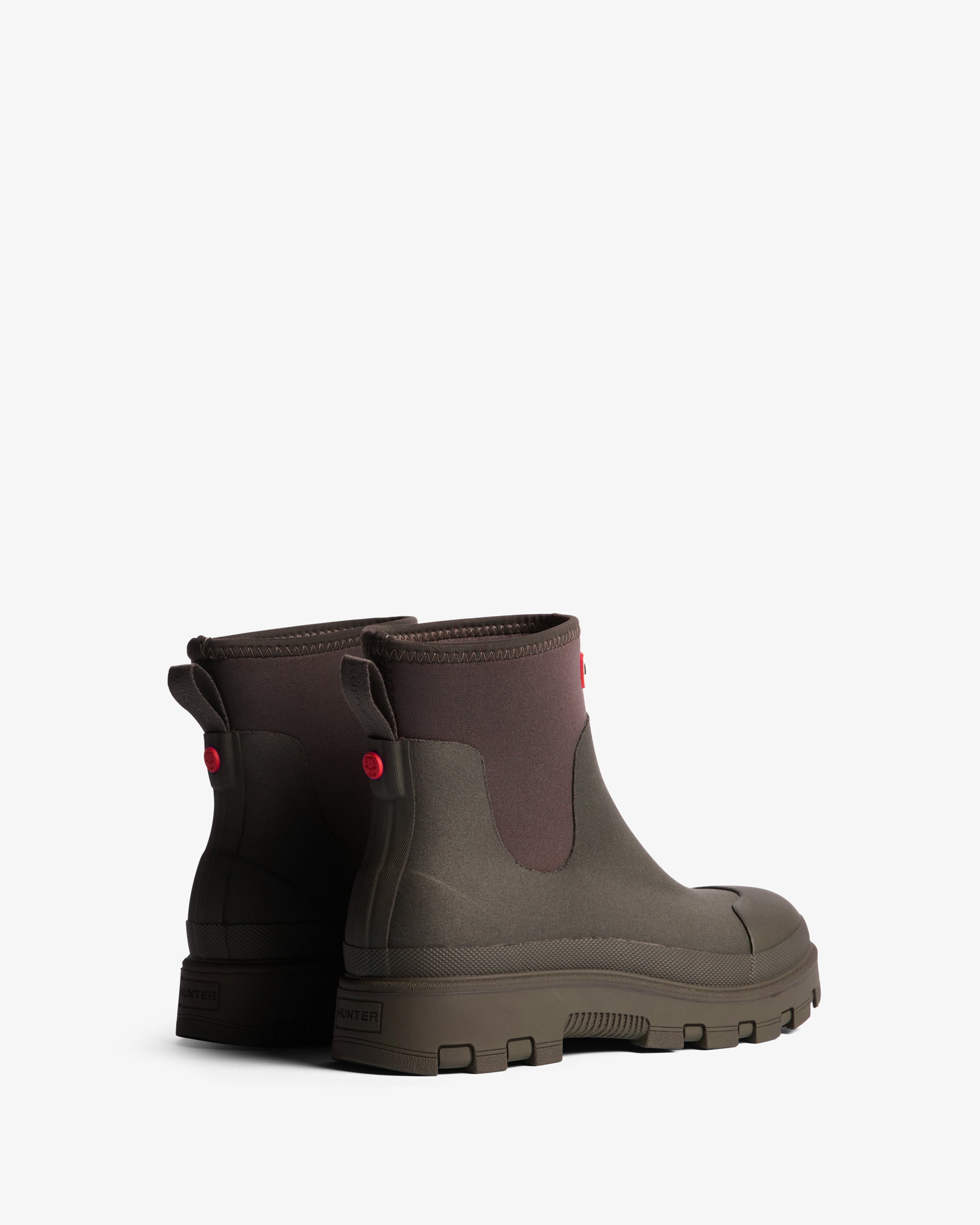 Hunter Boots Unisex Elements Neoprene Chelsea Boot Chocolate Brown