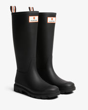 Maison Kitsune X Hunter Unisex Downpour Tall Black