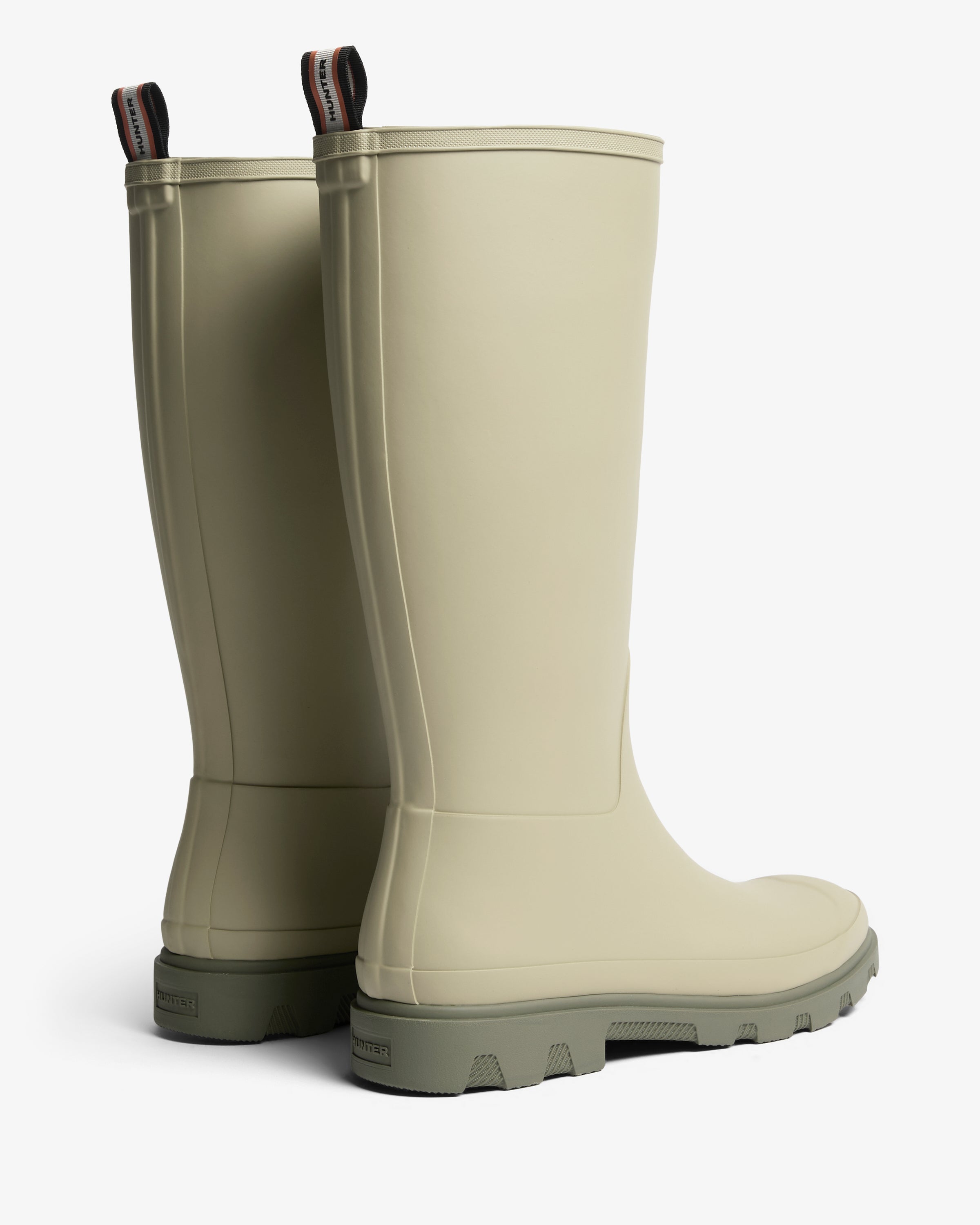 HUNTERブーツ ユニセックス ハンター グリップ トール スノー ブーツ - ブラック