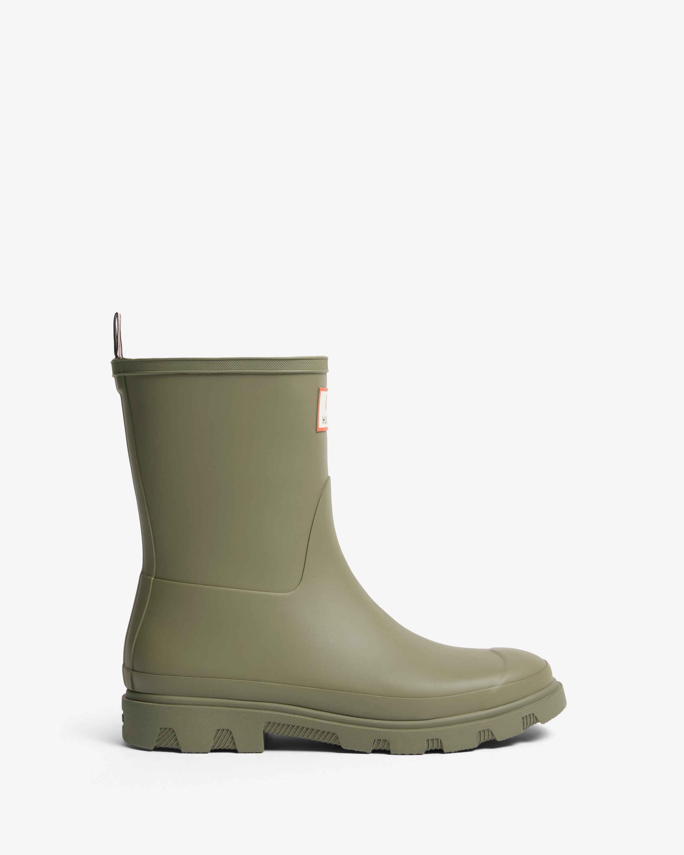 Maison Kitsune X Hunter Unisex Downpour Short Laurel Green