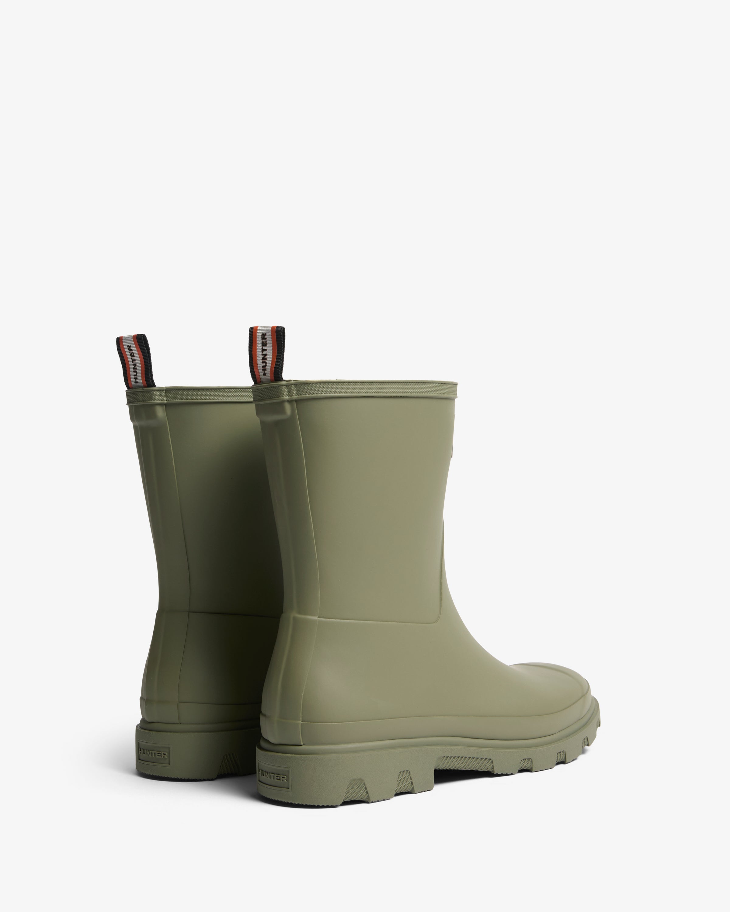 Hunter Boots Maison Kitsune X Hunter Unisex Downpour Short Laurel