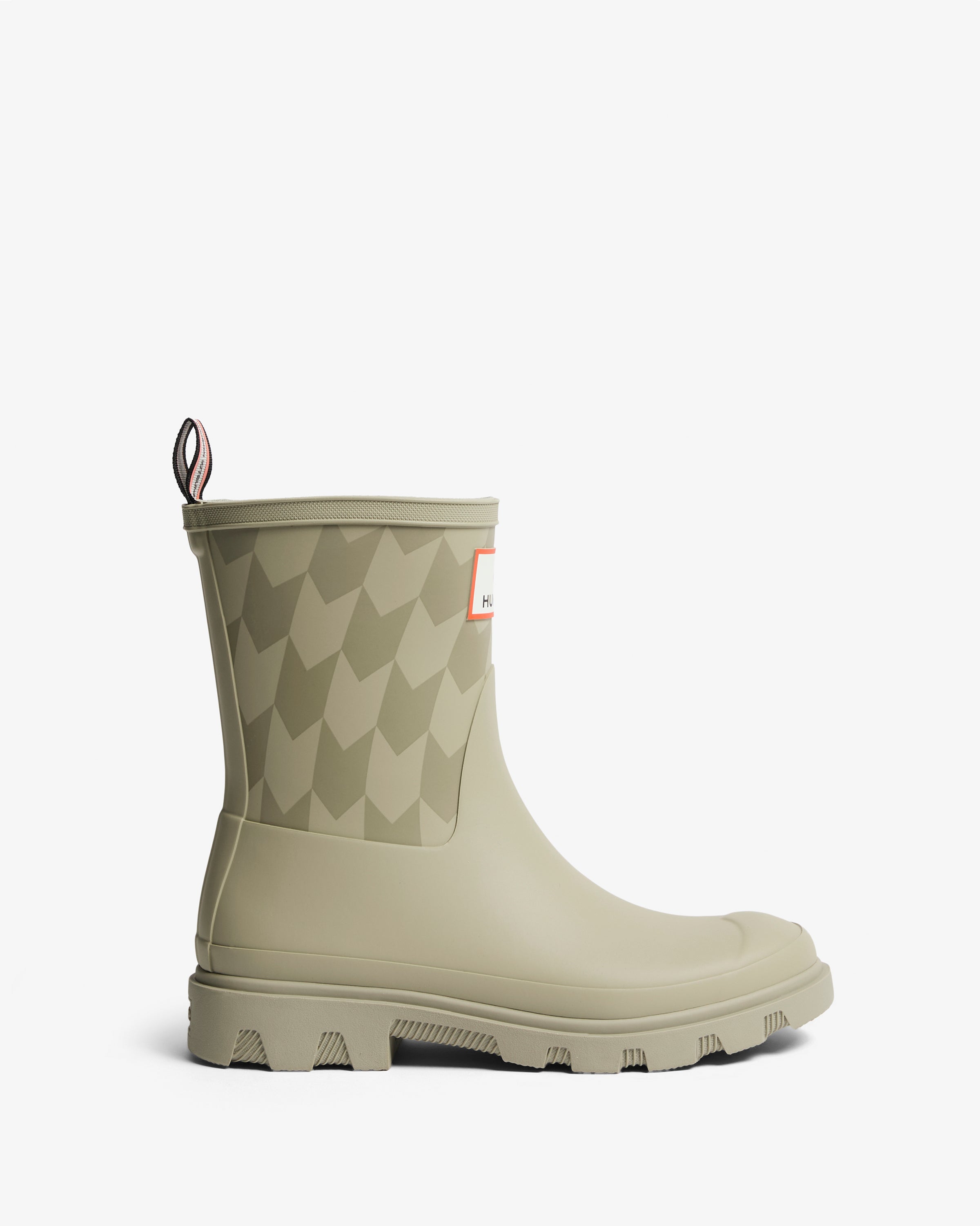 Maison Kitsune X Hunter Unisex Downpour Chevron Boot