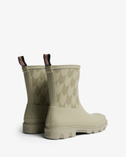 Maison Kitsune X Hunter Unisex Downpour Chevron Boot