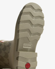 Maison Kitsune X Hunter Unisex Downpour Chevron Boot