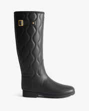 Women's Original Refined Tall Onion Quilt Boots Black