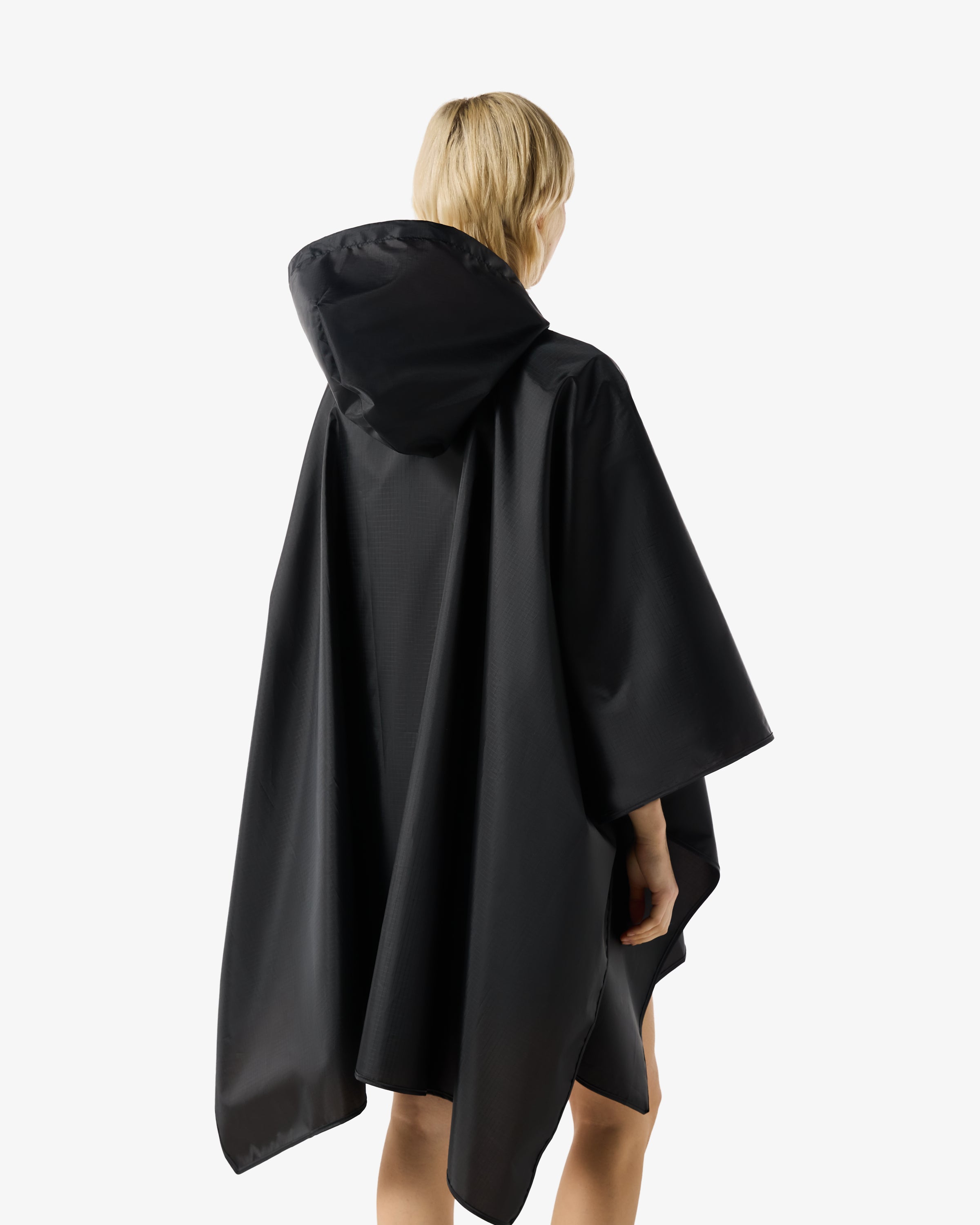 Unisex Packable Poncho