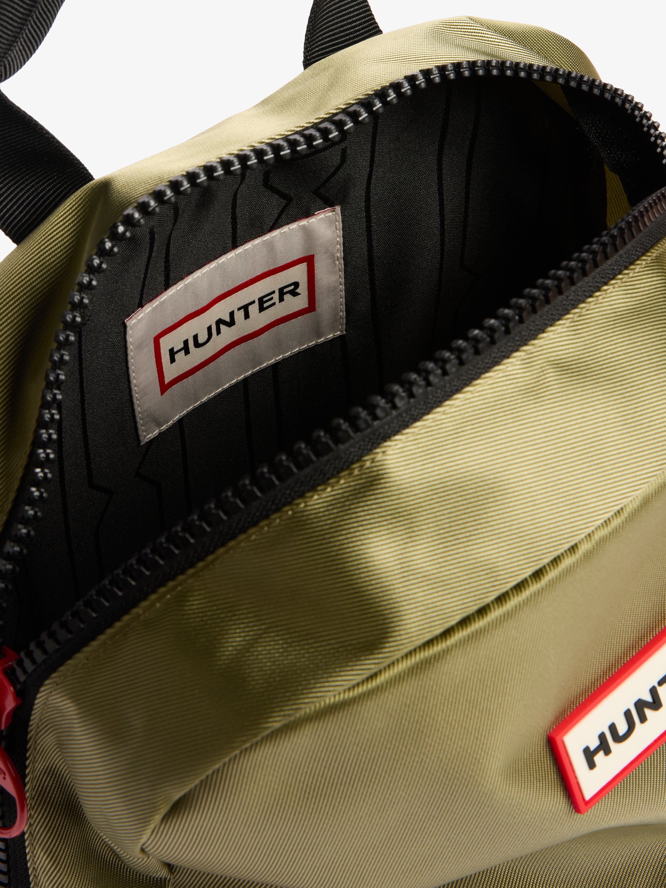 Iona Kids Nylon Backpack Deep Lichen Green