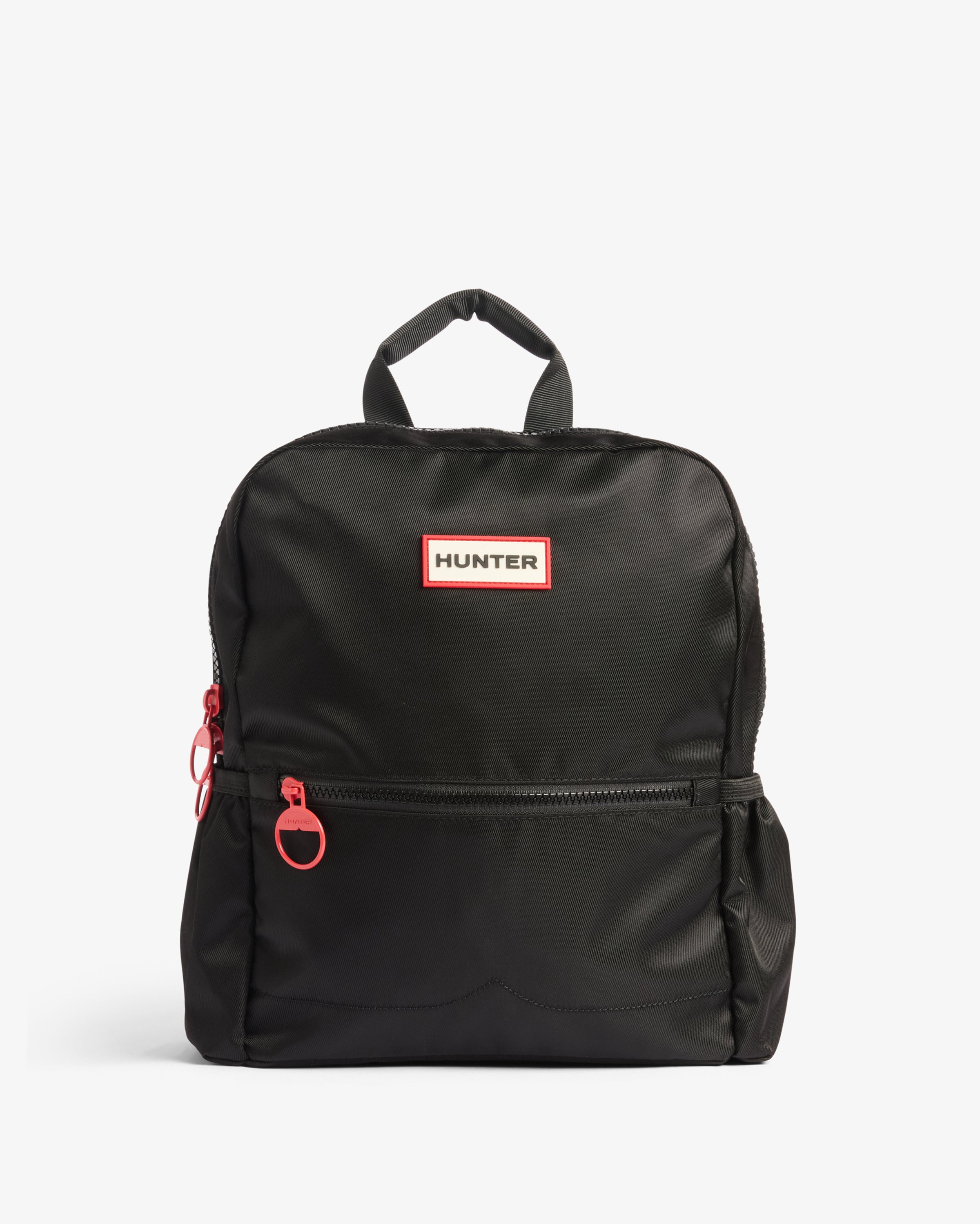 Hunter Boots Iona Kids Nylon Backpack Black – Hunter Boots Nordic