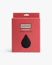 Downpour Fleece Short Boot sock Black