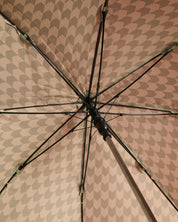 Maison Kitsune X Hunter Chevron Umbrella
