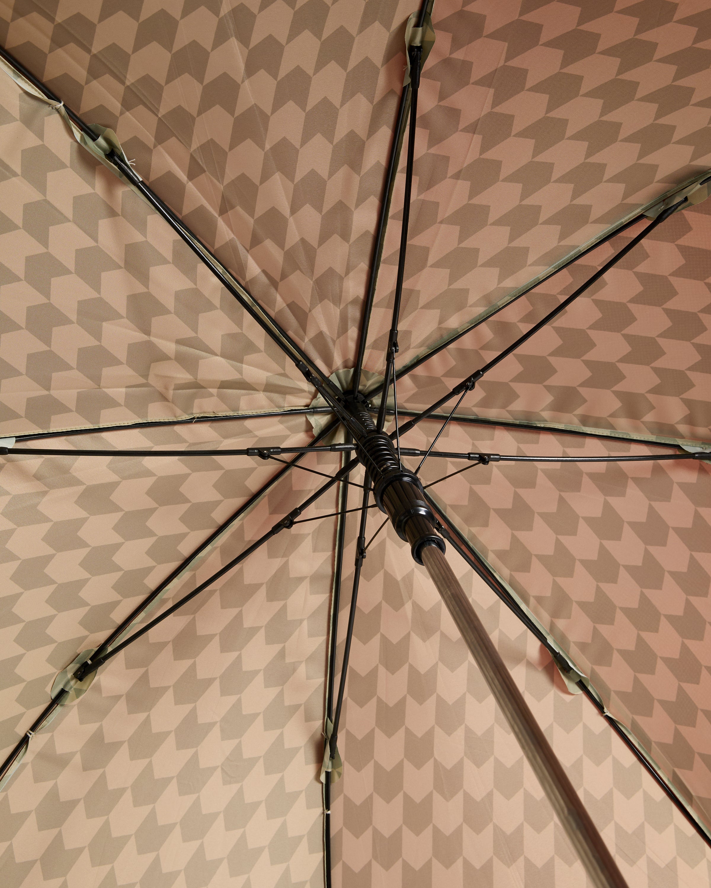 Maison Kitsune X Hunter Chevron Umbrella