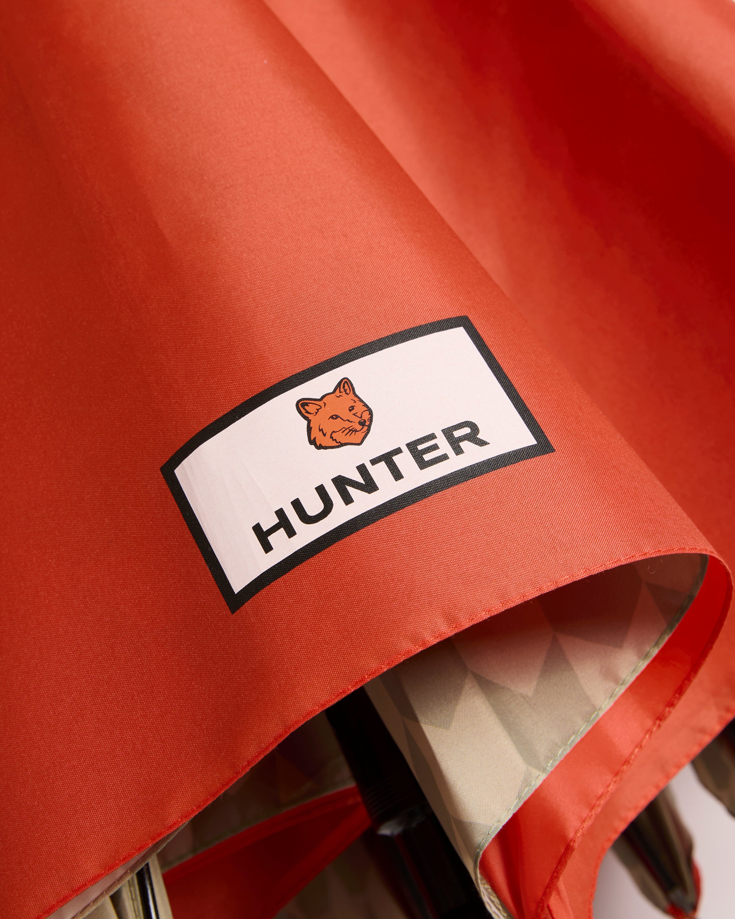 Maison Kitsune X Hunter Chevron Umbrella